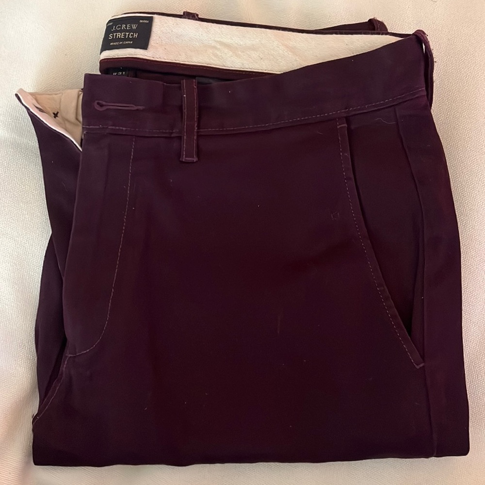 J.Crew Mens Chinos Size 31/30